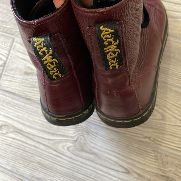 Dr. Martens Leyton Combat Boot - Picture 4 of 7
